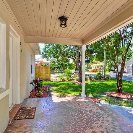 Spacious House With Big Backyard In N. Hyde Park / Close To Downtown Тампа Екстериор снимка