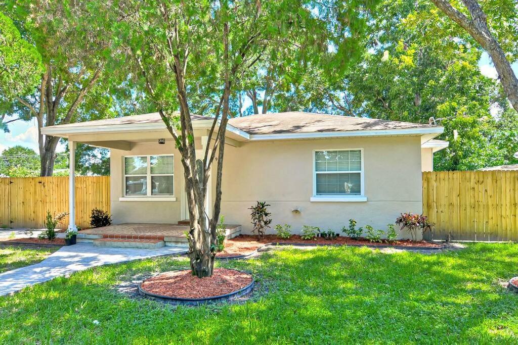 Spacious House With Big Backyard In N. Hyde Park / Close To Downtown Тампа Екстериор снимка