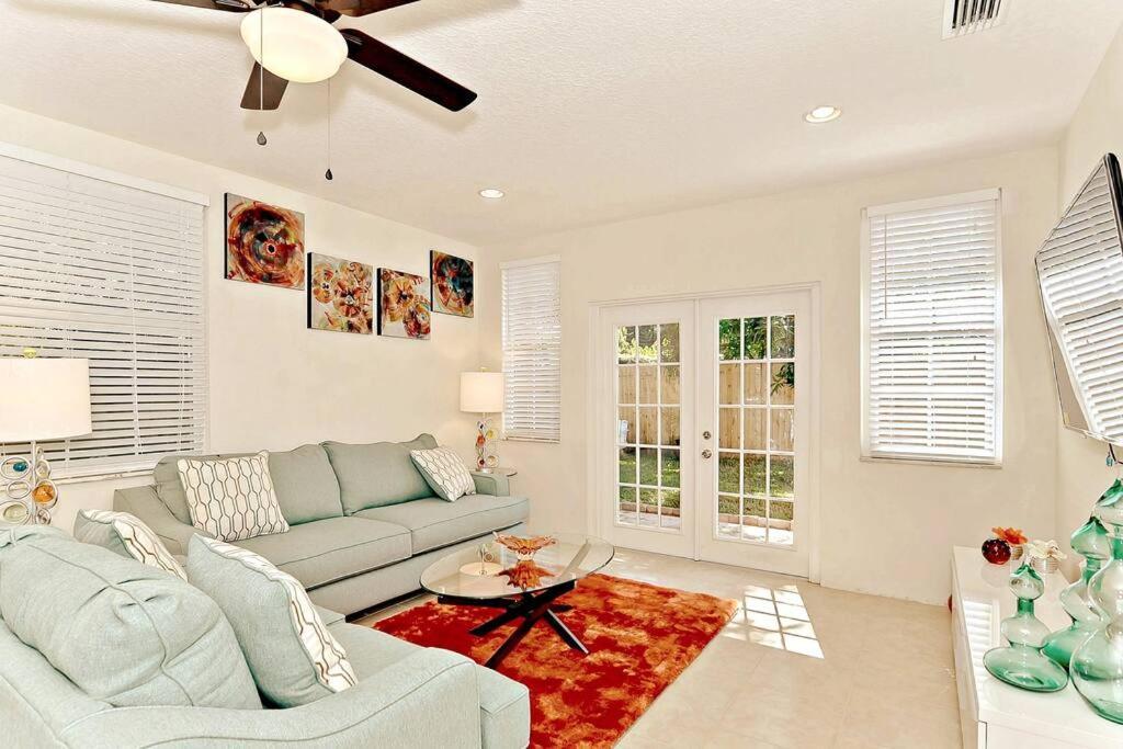 Spacious House With Big Backyard In N. Hyde Park / Close To Downtown Тампа Екстериор снимка