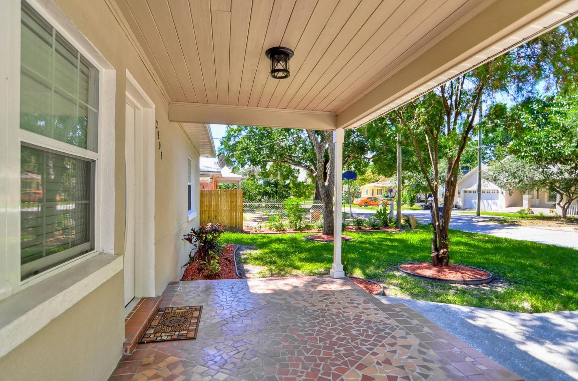 Spacious House With Big Backyard In N. Hyde Park / Close To Downtown Тампа Екстериор снимка